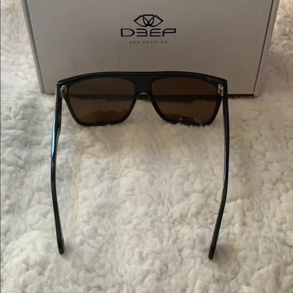 DEEP LA DPLS Sunglasses Origami Hard Protective Case Unisex sunnies - Picture 2 of 16